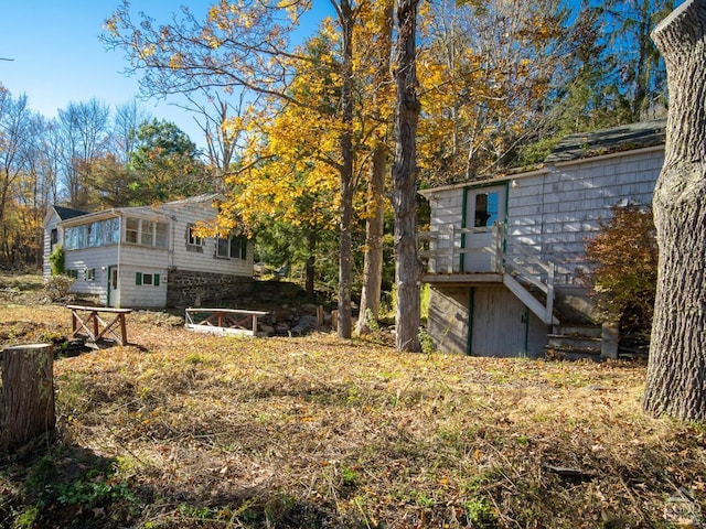 view of back of house