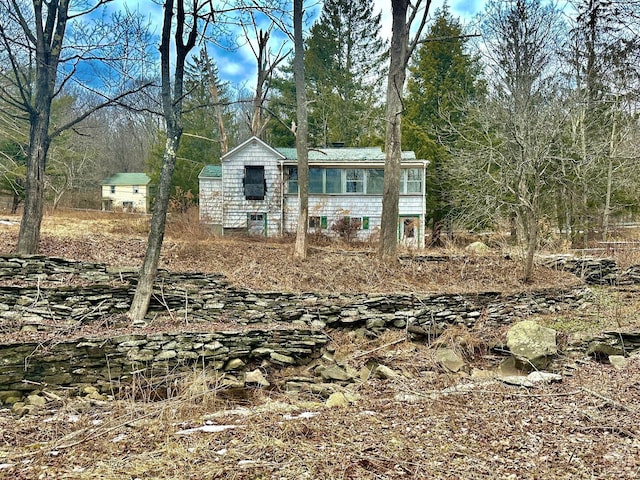 view of front of house