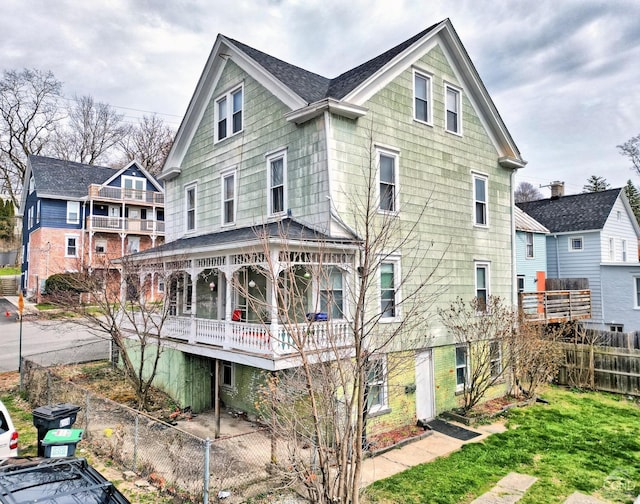 view of back of house