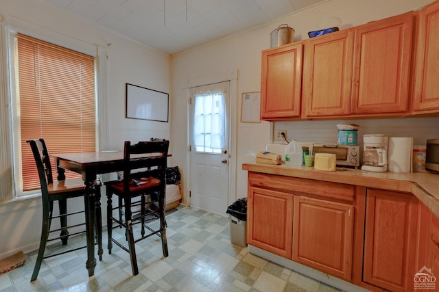 view of kitchen