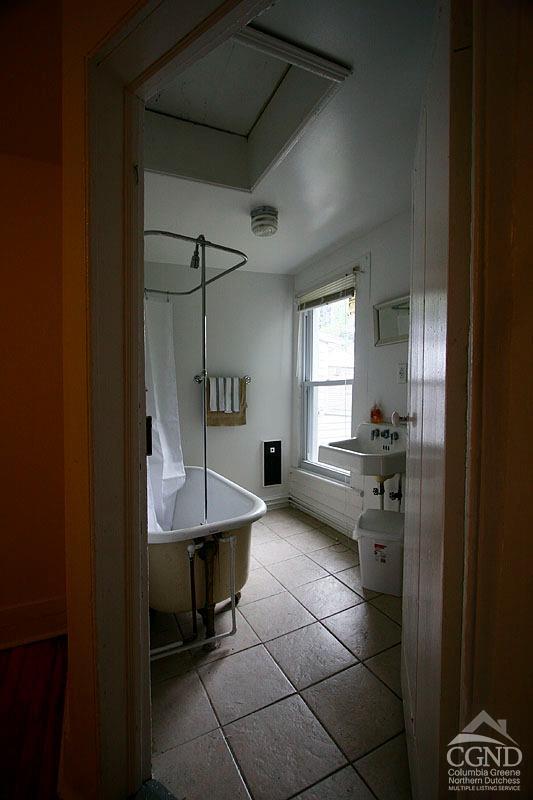 bathroom featuring tile patterned floors