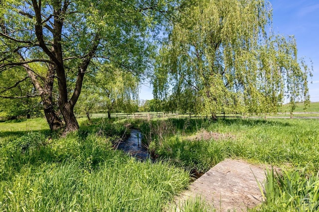 view of landscape