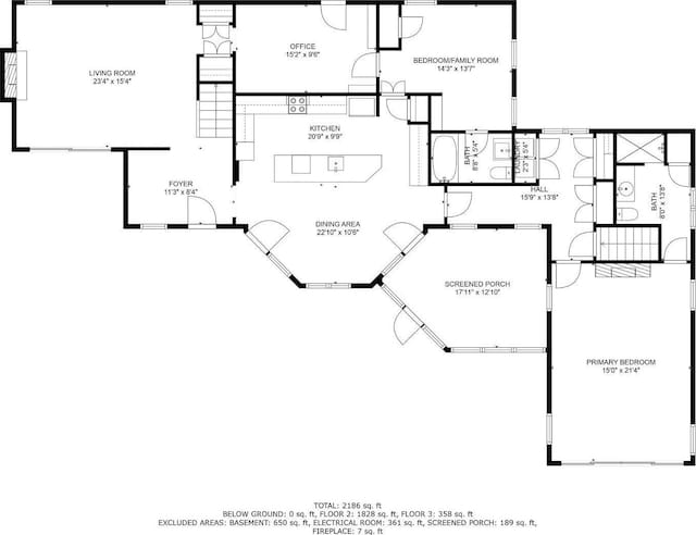 floor plan