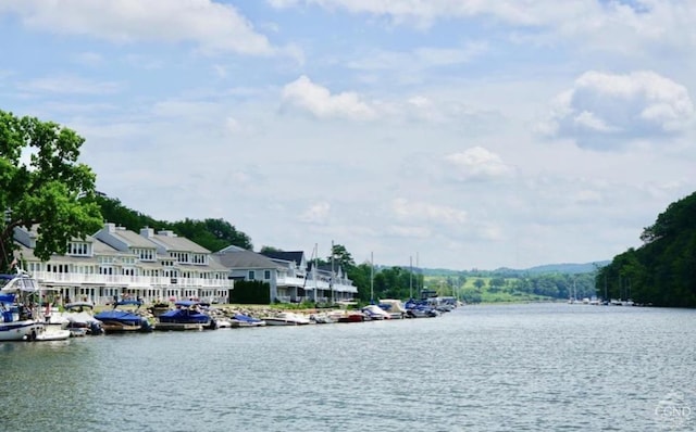 property view of water