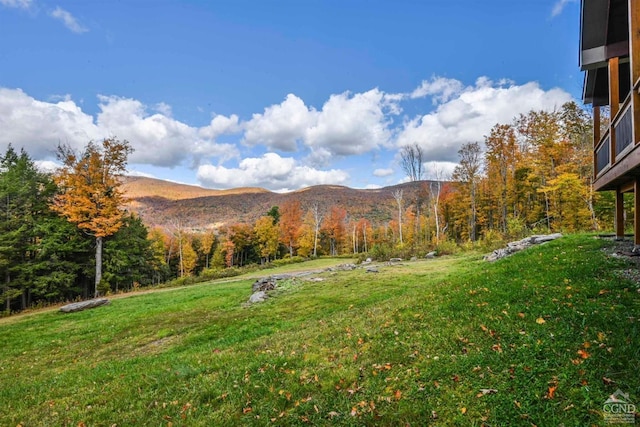 property view of mountains