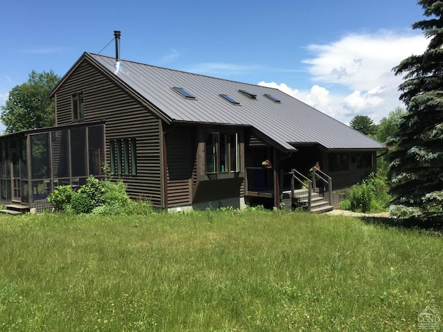 view of back of house