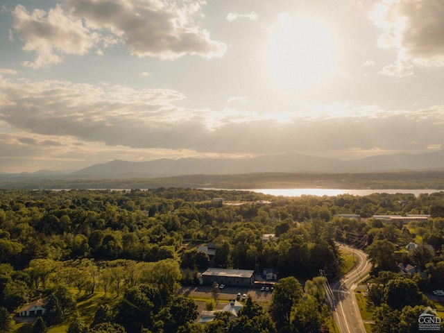 aerial view