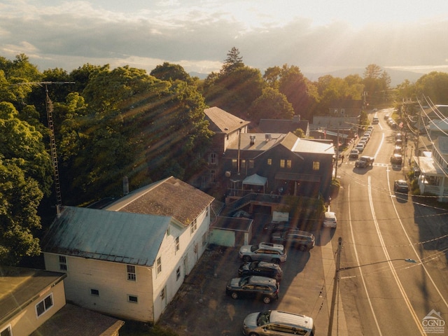 bird's eye view