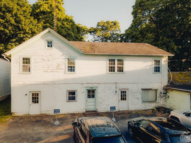 view of back of house