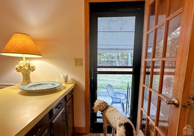 view of bathroom