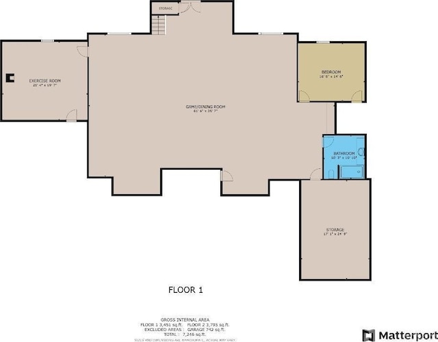 floor plan