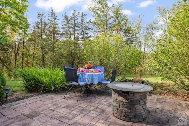 view of patio / terrace