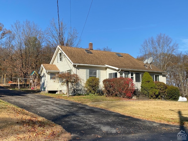 view of property exterior