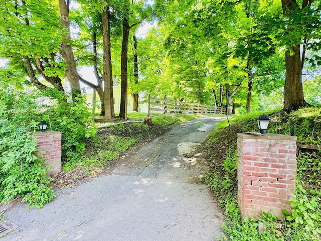 view of street