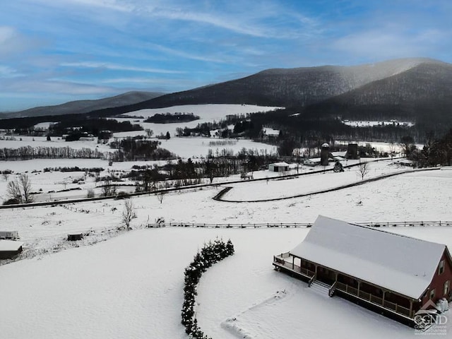 property view of mountains