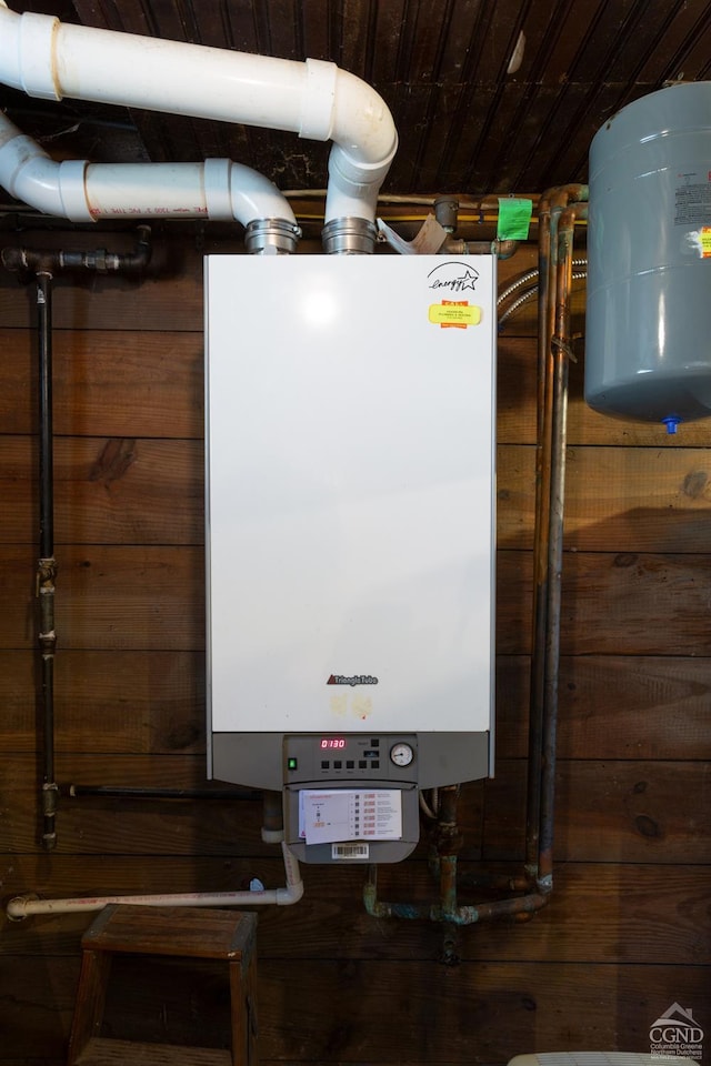 utilities with tankless water heater