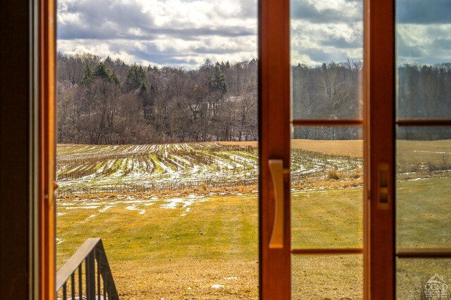 view of doorway