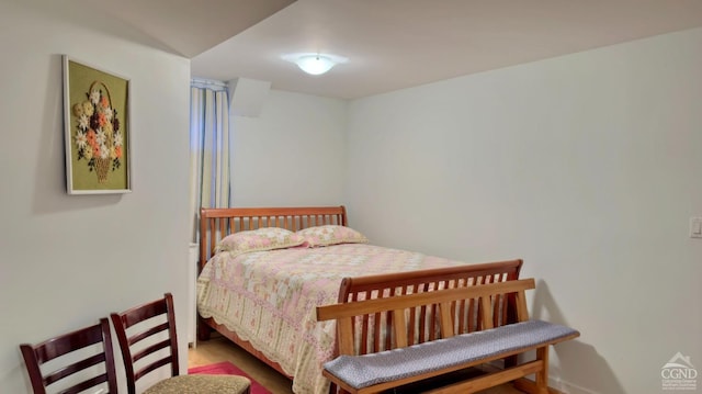 view of bedroom