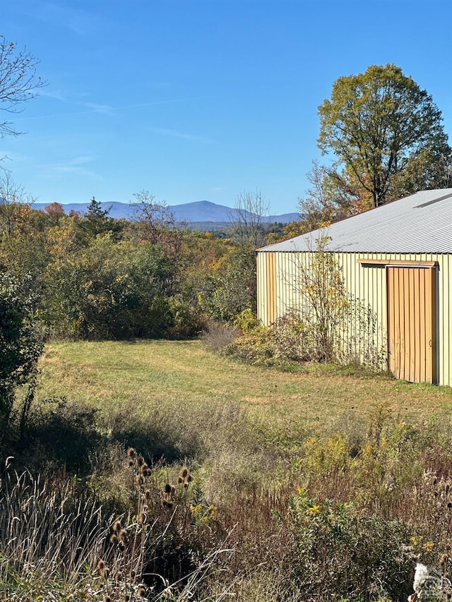 property view of mountains