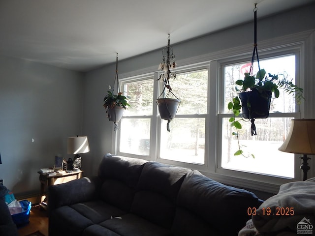 view of living room