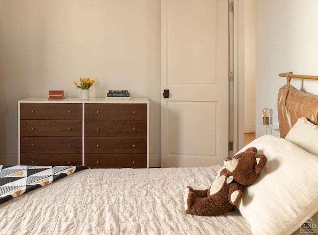 view of bedroom