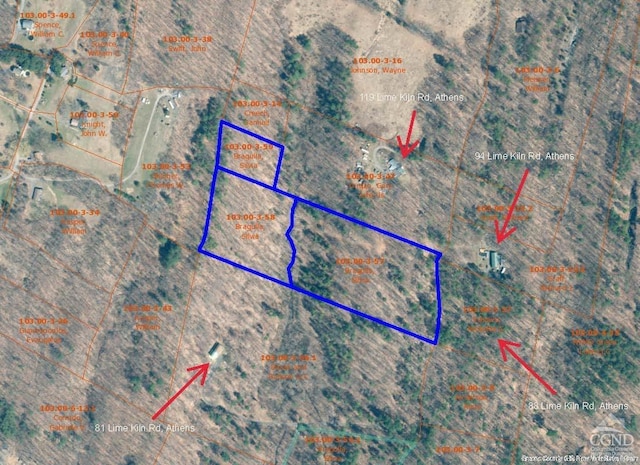 101 Lime Kiln Rd, Athens NY, 12015 land for sale