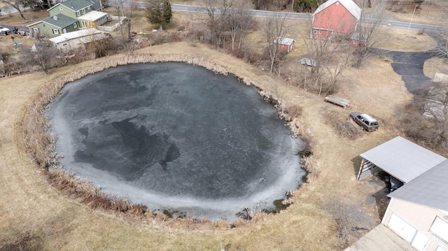 drone / aerial view