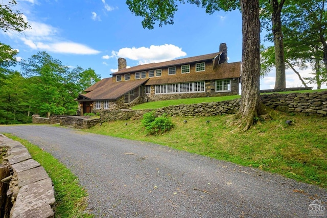 view of front of house