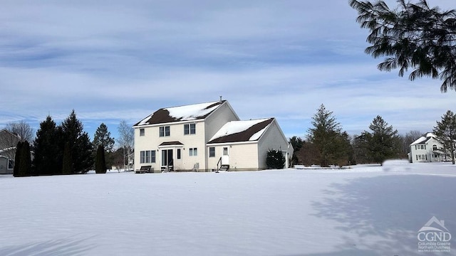 view of front facade