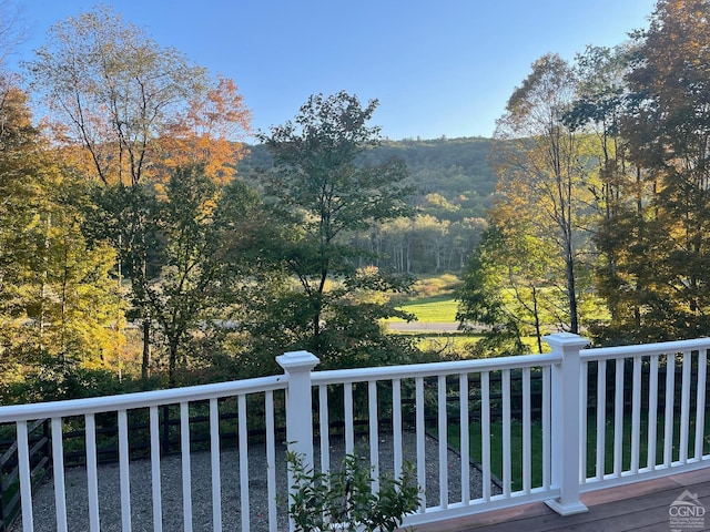 property view of mountains