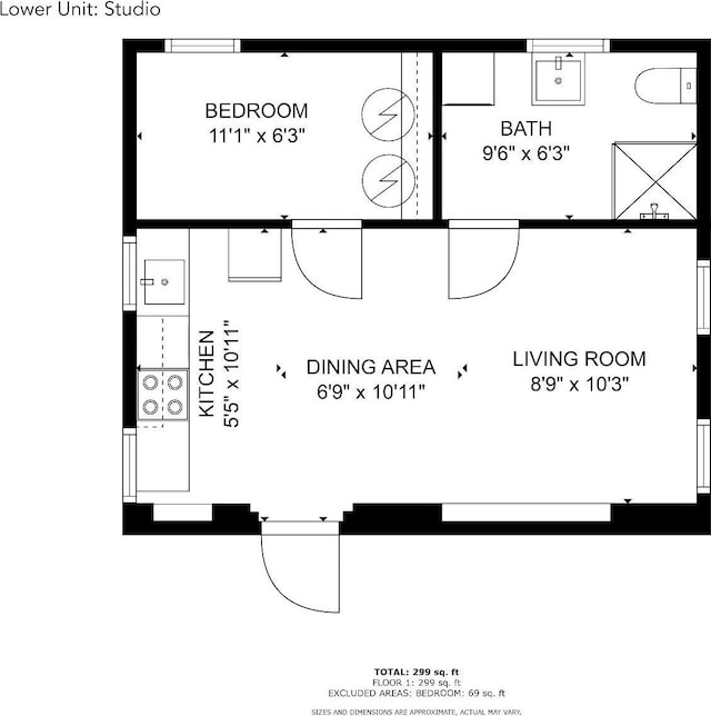 view of layout