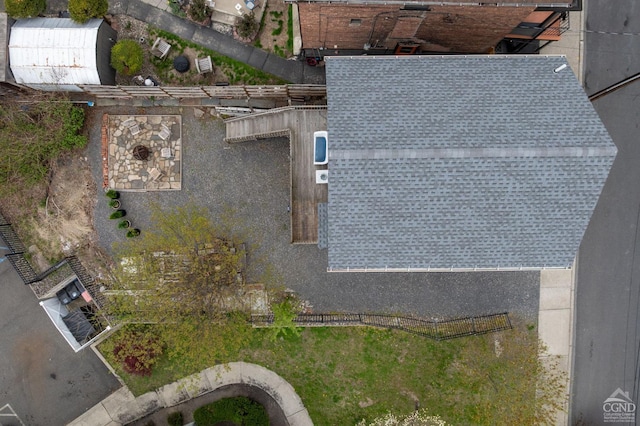 bird's eye view