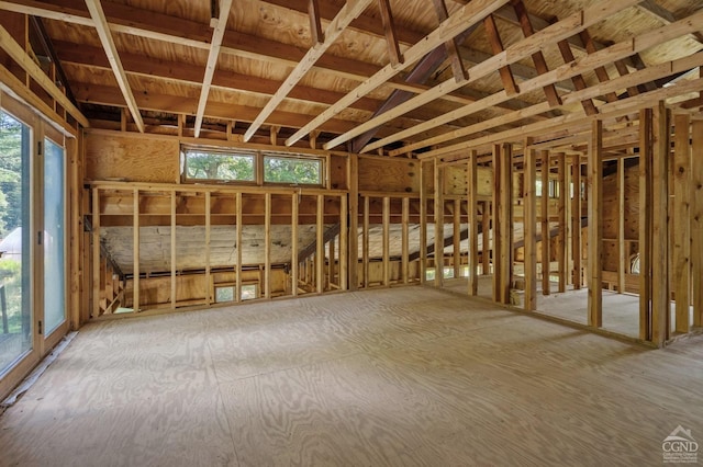 miscellaneous room with plenty of natural light