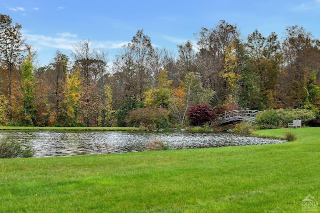 exterior space with a view of trees