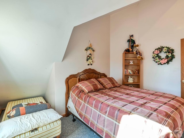 bedroom with carpet flooring