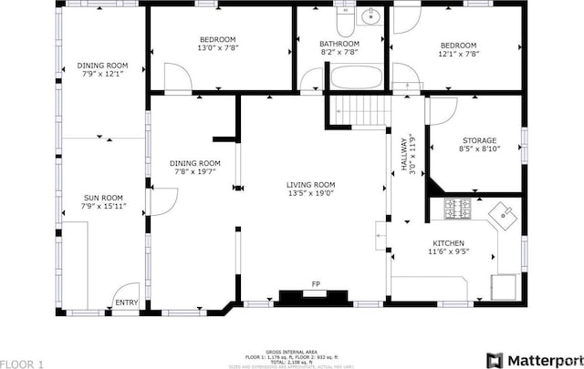 floor plan