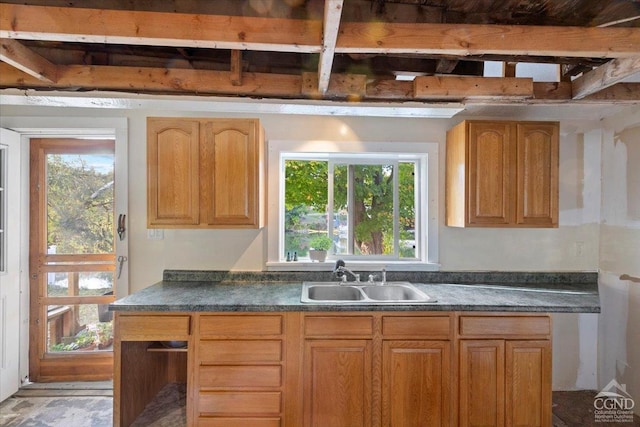 kitchen with sink