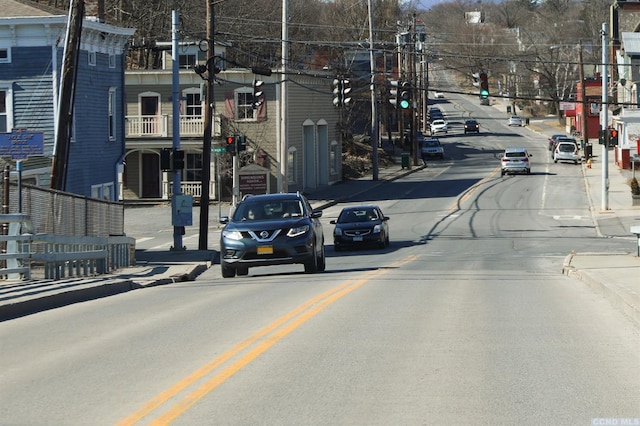 view of street