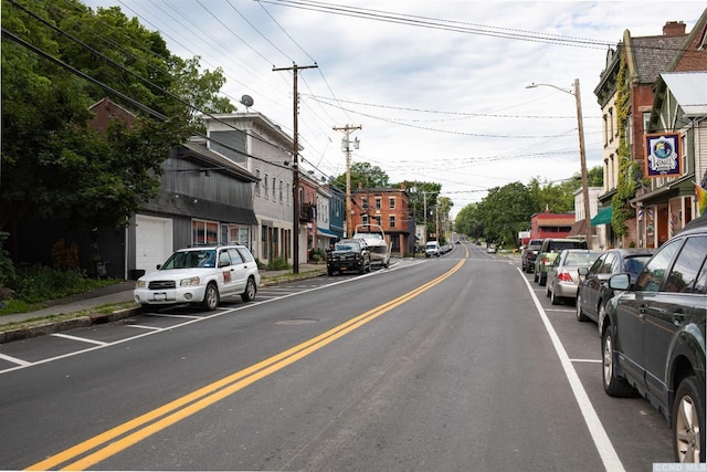 view of street