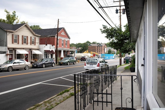 view of street