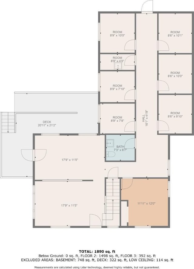 floor plan