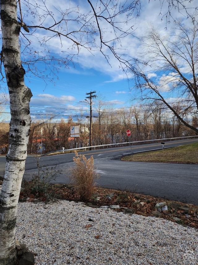 view of street