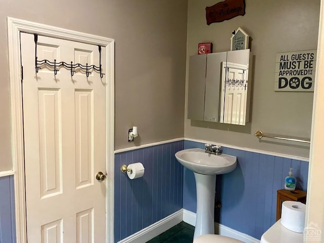 view of bathroom