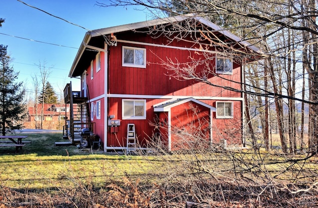 view of back of house