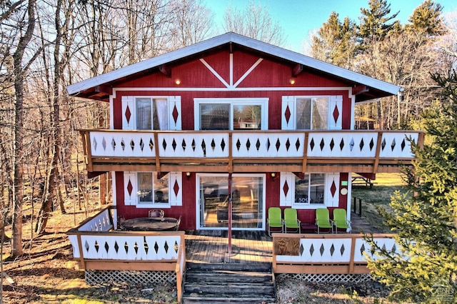 view of back of house