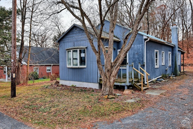 view of front of house