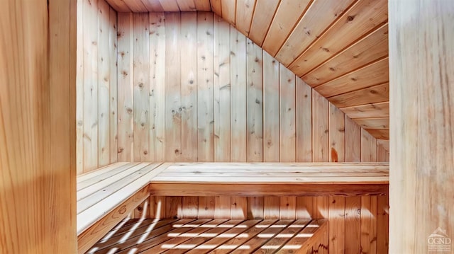 view of sauna / steam room