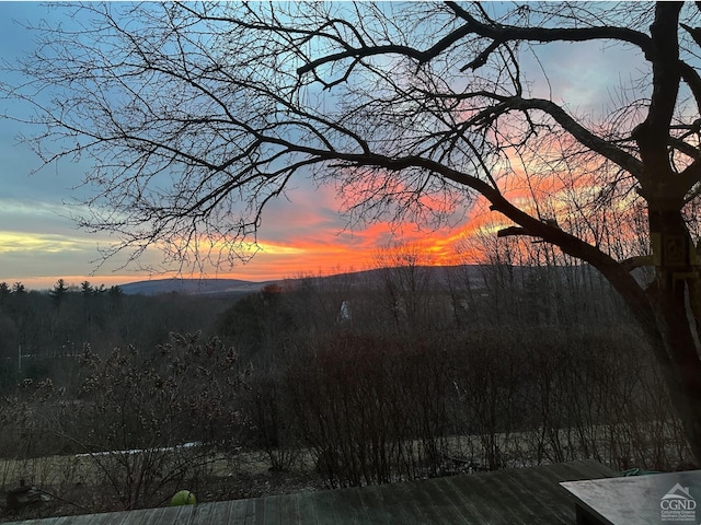 property view of mountains