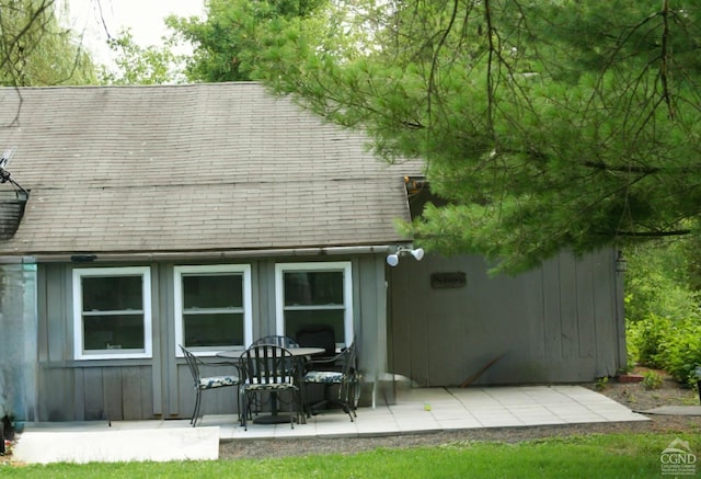 view of back of house