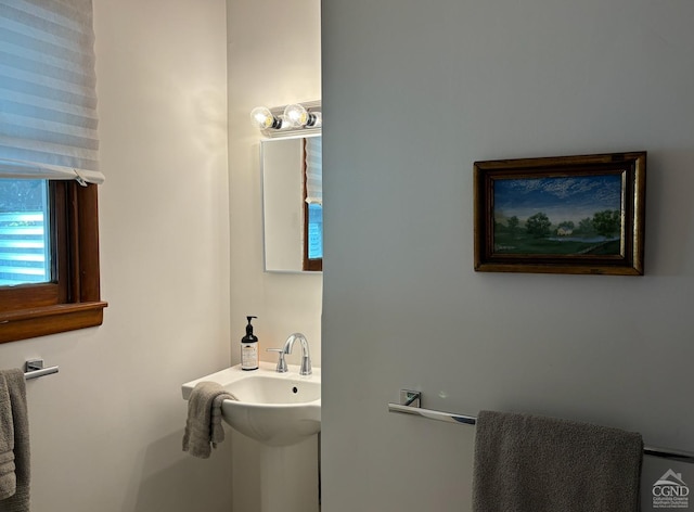 view of bathroom